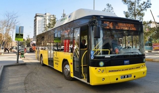 Diyarbakır Büyükşehir’den ücretsiz ulaşım açıklaması
