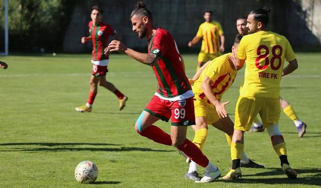 Diyarbakırspor 7 hazırlık maçının 5’ini kazandı