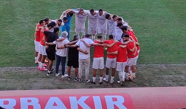 Diyarbekirspor galibiyet için kenetlendi