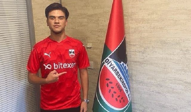Diyarbekirspor'un milli futbolcusu umut veriyor