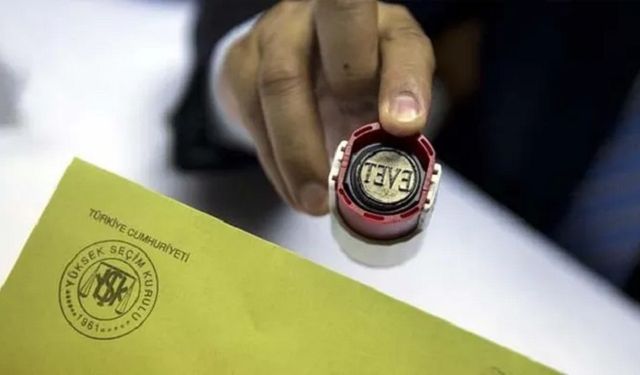 Adaylık için istifa süreci sona erdi