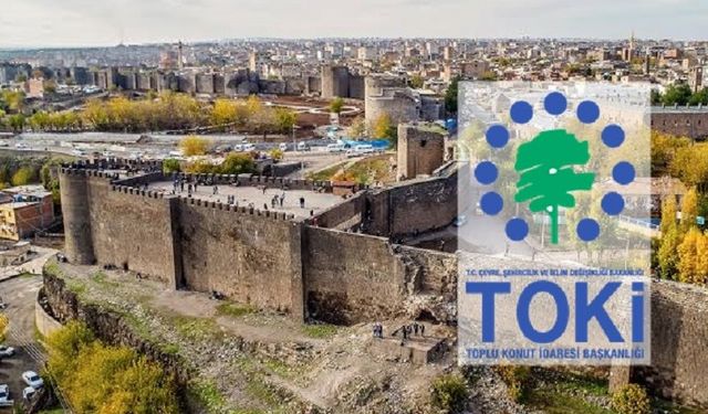 TOKİ duyurdu: Diyarbakır’da satışa çıkarıldı!