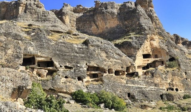 Diyarbakır’da 300 odadan oluşan bir kale!