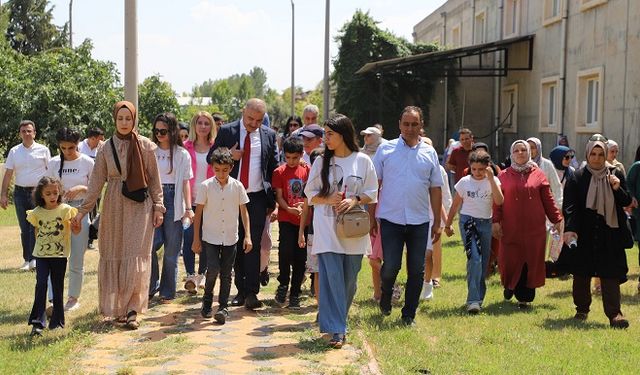 Diyarbakır’da ailelere su tüketimi eğitimi