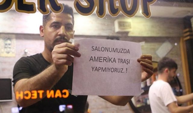 Diyarbakır’da ‘Amerikan tıraşı’ boykotu!