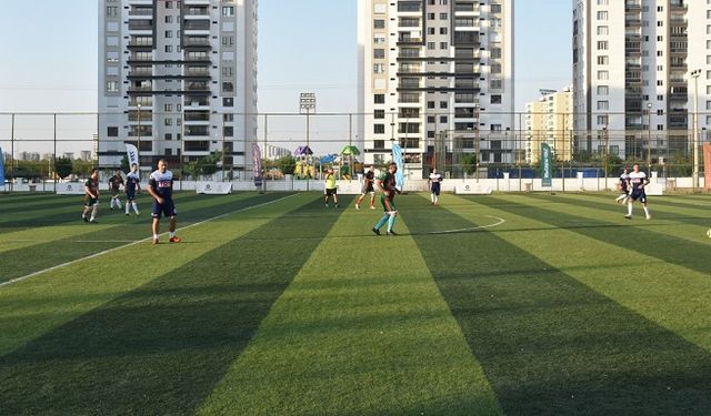 Diyarbakır’da Futbol Turnuvası: Finale çıkan takımlar belli oldu
