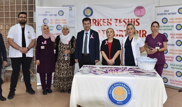 Diyarbakır’da meme kanseri konusunda bilgi verildi
