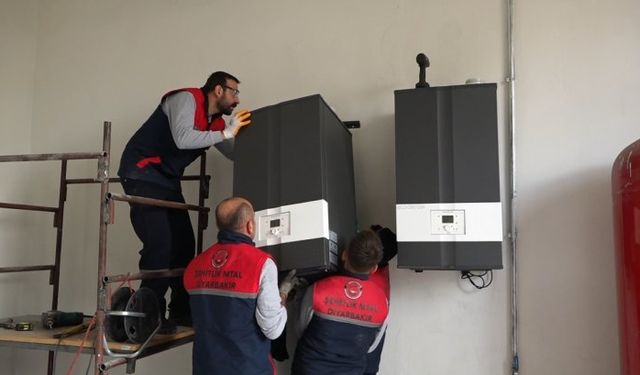 Diyarbakır’da öğrenciler ihale işi aldı