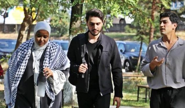 Diyarbakır’daki Filistinli öğrenciler endişeli