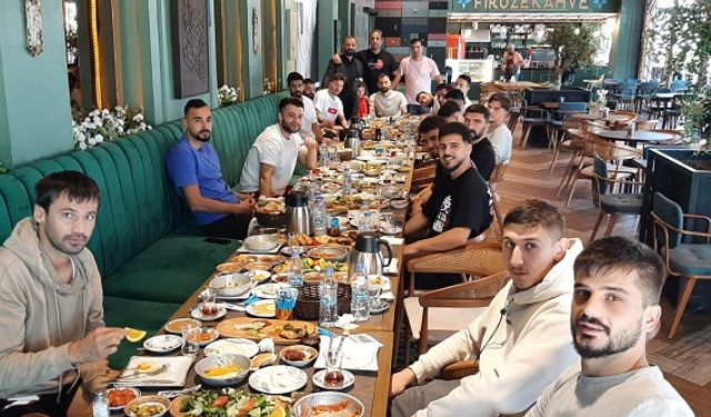 Diyarbekirspor kahvaltıda buluştu