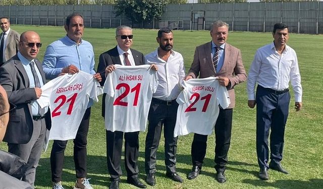 Diyarbekirspor tesisine kavuştu: Açılışı vali yaptı!