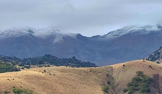 Kasım ayında Batman’ın o yerine kar yağdı: İşte görüntüleri!