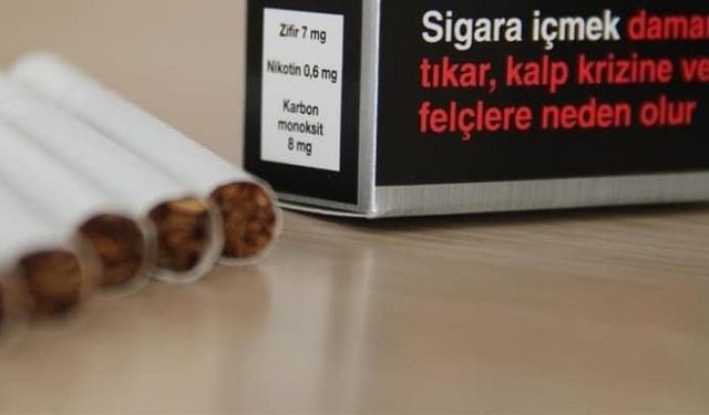 Bir sigara grubuna zam geldi: İşte fiyat listesi