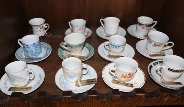 Dünya’da sadece Elazığ’da var: 9 bin kahve fincanı