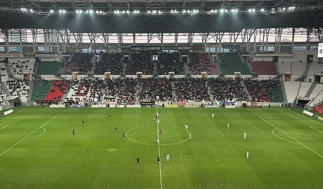 Amedspor Diyarbakır’da puan kaybetti