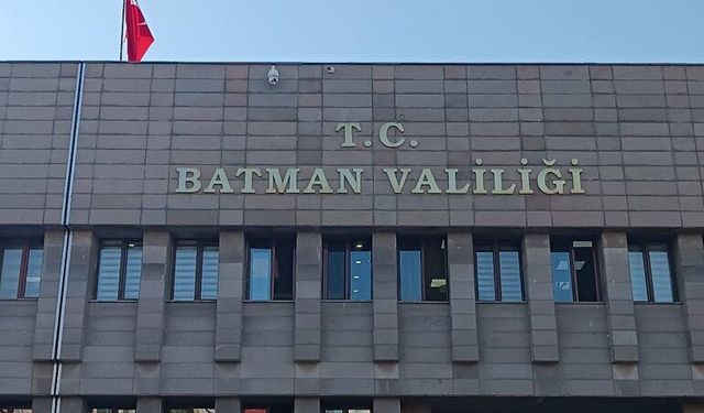 Batman Valiliğinden “Kürtçe konuştuğu için polis darp etti” iddiasına açıklama
