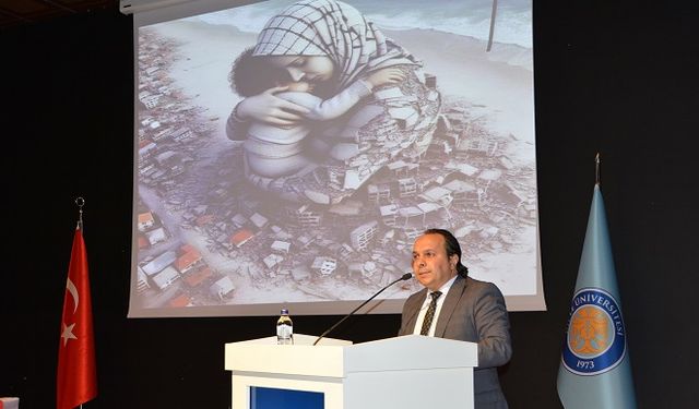 Dicle Üniversitesi öğrencileri Filistin’i andı