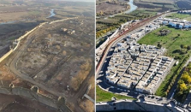 Diyarbakır Büyükşehir öncesi ve sonrasını paylaştı