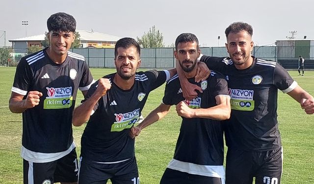 Diyarbakır ekibi gol oldu yağdı