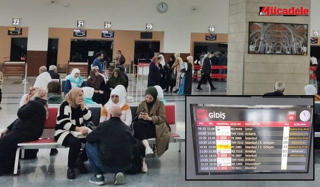 Diyarbakır'da iptal edilen uçak seferi Meclis'e taşındı