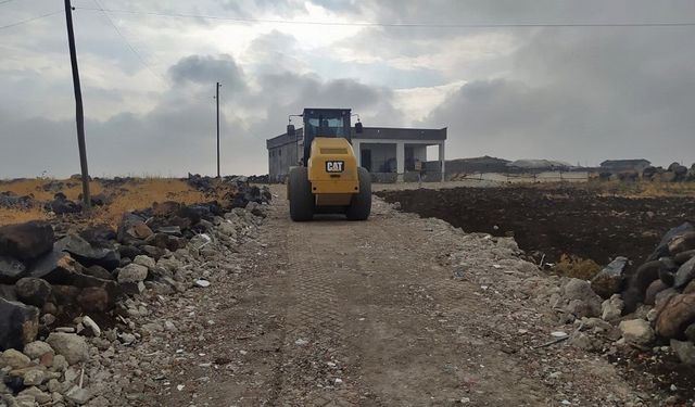 Diyarbakır kırsalı kışa hazırlanıyor
