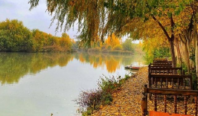 Diyarbakır sonbaharda bir başka güzel