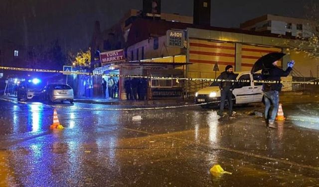 Diyarbakır’da 1 kişi başından vuruldu!