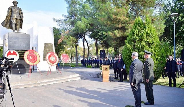 Diyarbakır’da Atatürk anıldı