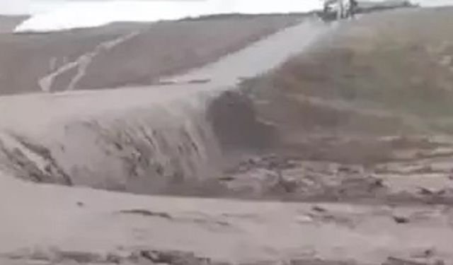 Diyarbakır’da dereler taştı