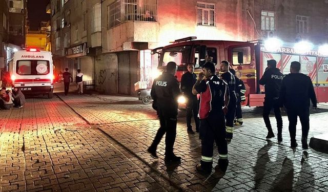 Diyarbakır’da ihmal sonucu yangın: İşte nedeni