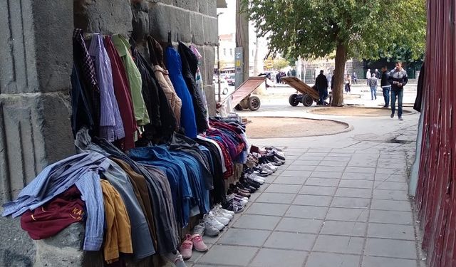 Diyarbakır’da ‘ikinci el’ pazarında yoğunluk