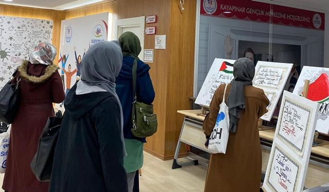 Diyarbakır'da ilgi çeken sergi