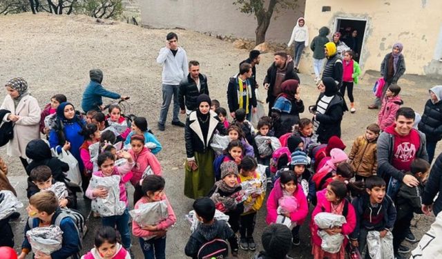 Diyarbakır’da öğrencilere sürpriz