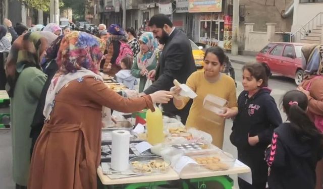 Diyarbakır’da kermes