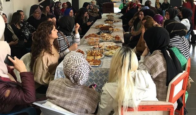 Diyarbakır’da kursiyerlere kutlama