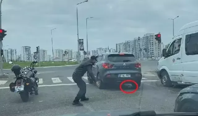 Diyarbakır’da otomobilin altında kaldı: Kurtarıldı