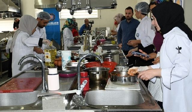 Diyarbakır’da yemek yarışması: Finalistler belli oldu