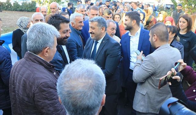 Diyarbakır’da yeni il başkanı göreve başladı