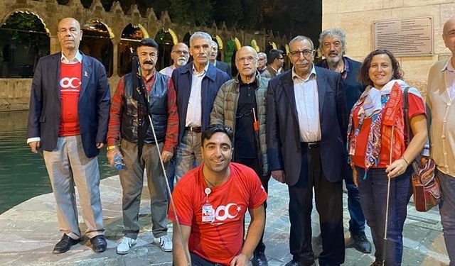 Diyarbakır’dan Urfa’ya 65 yaş gezisi