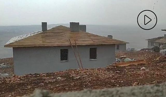 Diyarbakır’ın o ilçesine yağmur yağdı