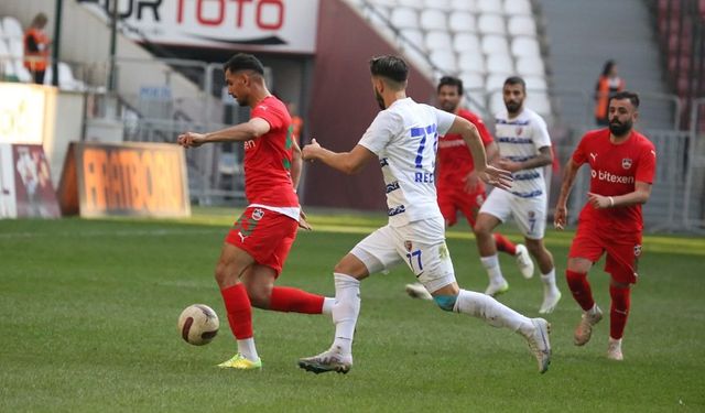 Diyarbekirspor hasrete son verdi