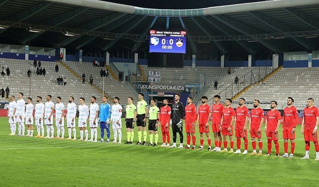 Diyarbekirspor uzatmalarda kupaya veda etti