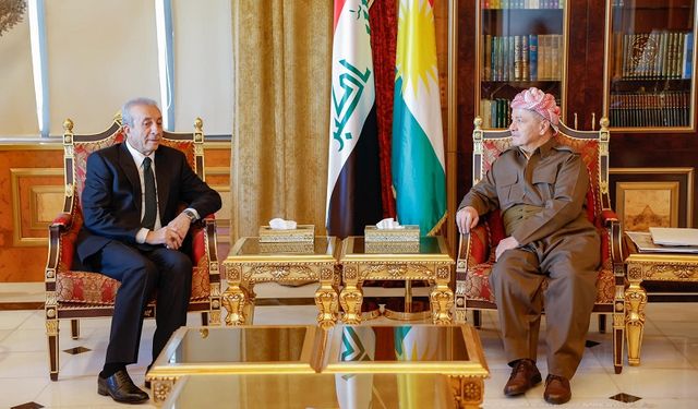 Eker’den Barzani’ye ziyaret