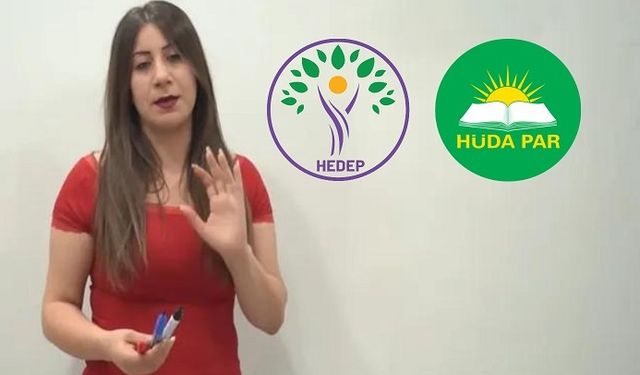 HEDEP ve HÜDA PAR’dan Mizgin öğretmene destek