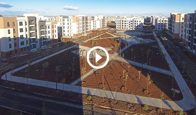 İşte Diyarbakır'daki TOKİ deprem konutları