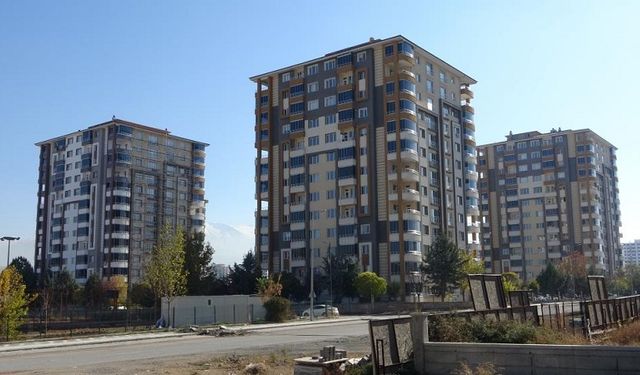 O konutlar alıcı bulamıyor