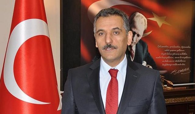 Vali, belediye başkanlığı için istifa etti