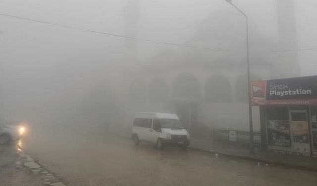 Adıyaman’da yoğun sis etkili oldu
