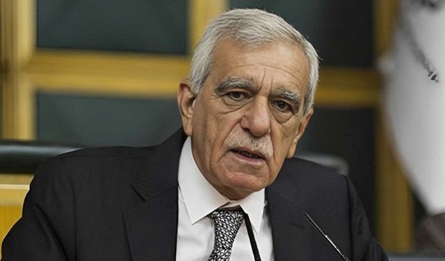 Ahmet Türk'ten “yeni çözüm süreci” açıklaması