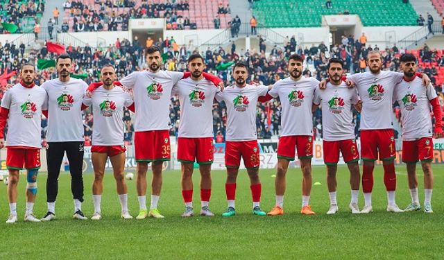 Amedspor'un Bolu kadrosu belli oldu! İlk 11 bambaşka